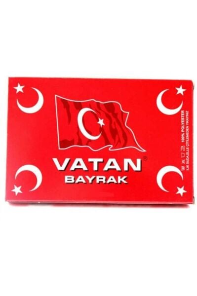 Vatan Bayrak 60x90 cm Bayrak