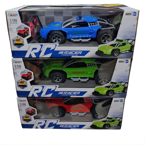 1:18 Uzaktan Kumandalı Yarış Arabası Şarjlı