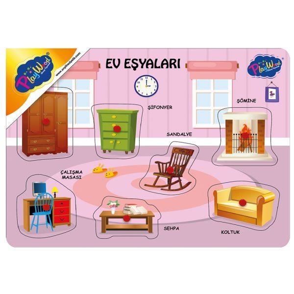 AHŞAP TUTMALI EV EŞYALARI 21.5X30CM