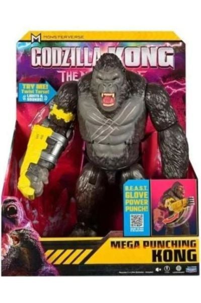 GODZILLA X KONG MN308000 Mega Figür 33cm 35580-2