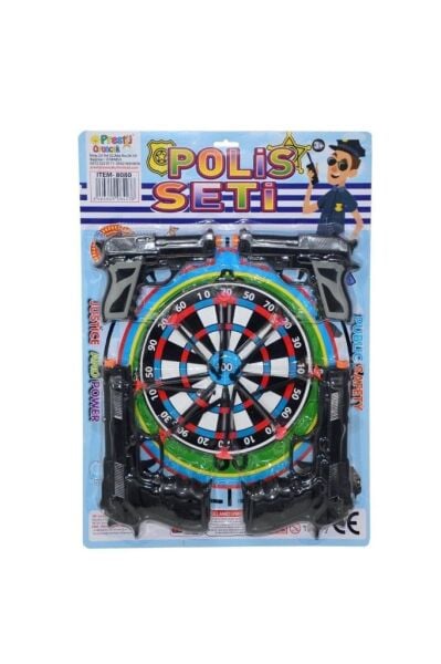 KARTELALI 4 TABANCALI POLİS SETİ