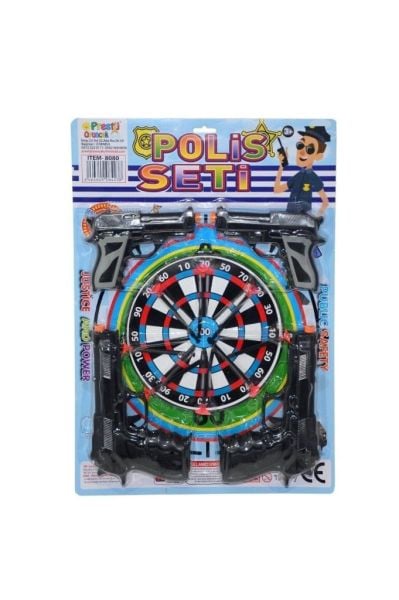KARTELALI 4 TABANCALI POLİS SETİ