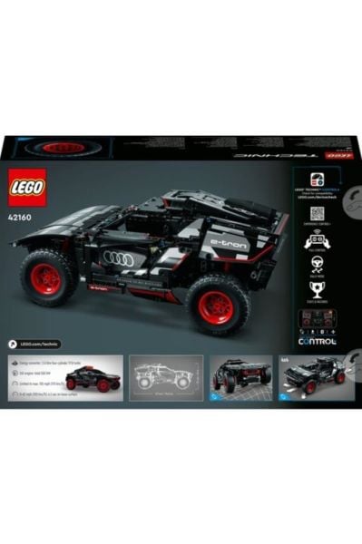 LEGO Technic 42160 Audi Rs Q E-tron (914 Parça)
