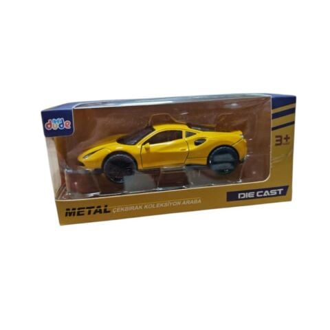 1:36 Çek Bırak Üç Kapılı Metal Araç