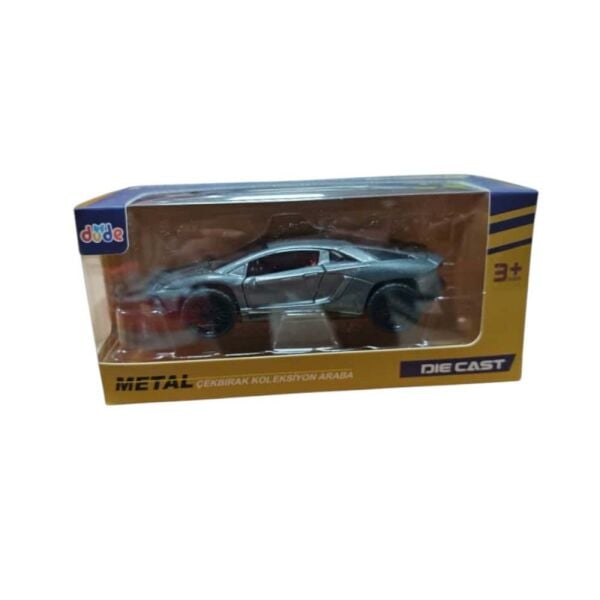 1:36 Çek Bırak Üç Kapılı Metal Araç