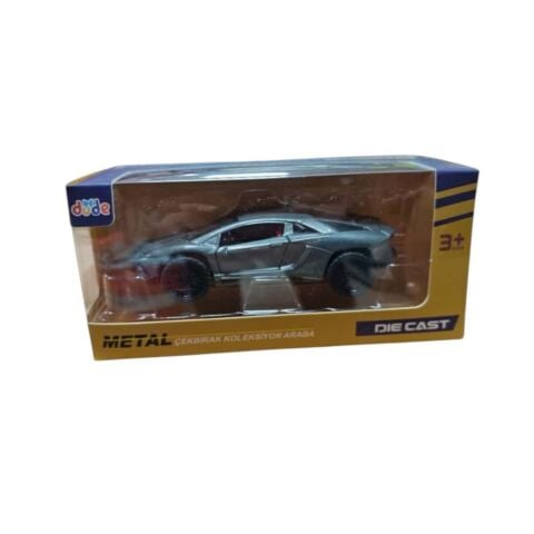 1:36 Çek Bırak Üç Kapılı Metal Araç