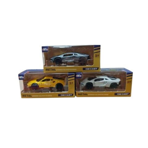 1:36 Çek Bırak Üç Kapılı Metal Araç