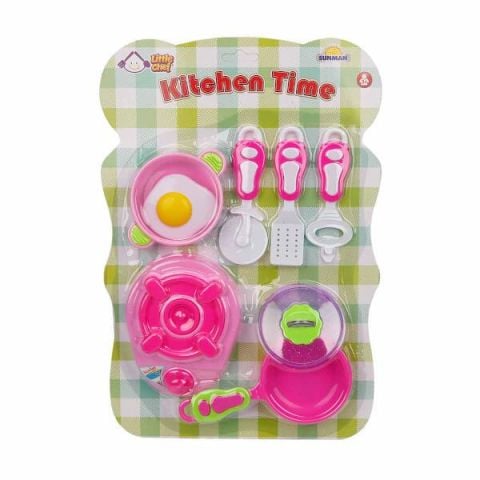 Little Chef Mutfak Gereçleri Seti