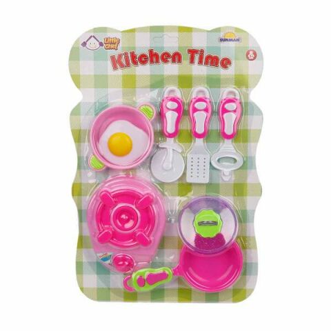 Little Chef Mutfak Gereçleri Seti