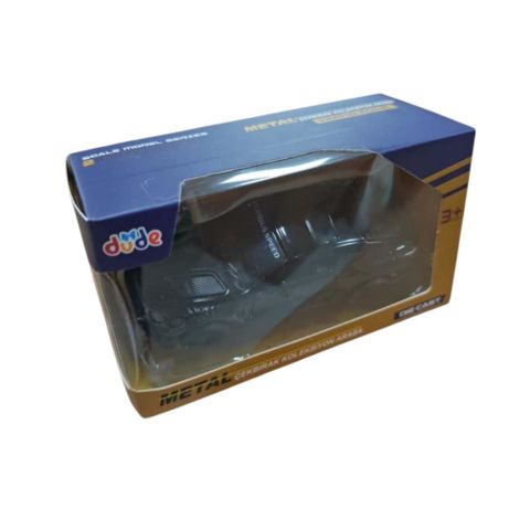 1:43 Çek Bırak Üç Kapılı Metal Araç