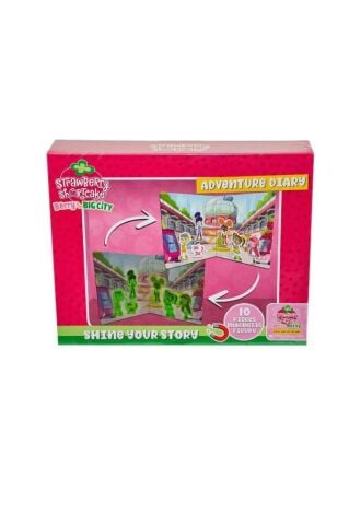 Çilek Kız Fosforlu Magnet