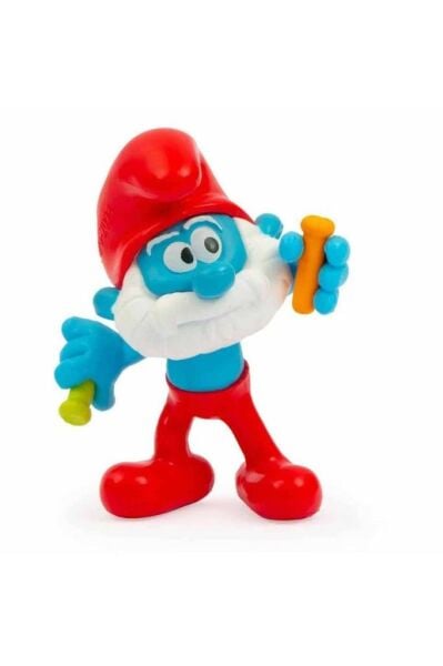 Şirinler Figür ve Oyun Seti - Şirin Baba Ve Sihir Laboratuvarı