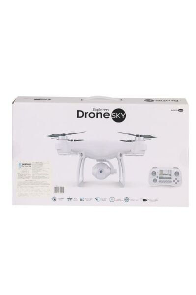 LH-X83FD Kumandalı Kameralı Kum Drone