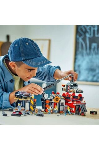 LEGO ® City Hurdalık ve Arabalar 60472 - 7 Yaş ve Üzeri Çocuklar için Yapım Seti (871 Parça)