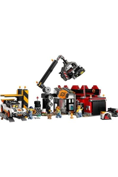 LEGO ® City Hurdalık ve Arabalar 60472 - 7 Yaş ve Üzeri Çocuklar için Yapım Seti (871 Parça)