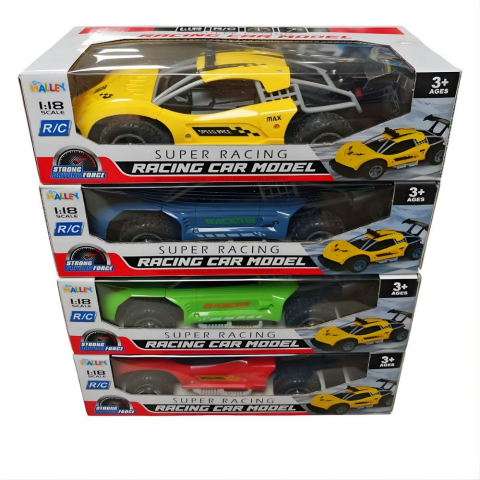 1:18 Ölçekte Uzaktan Kumandalı Araba