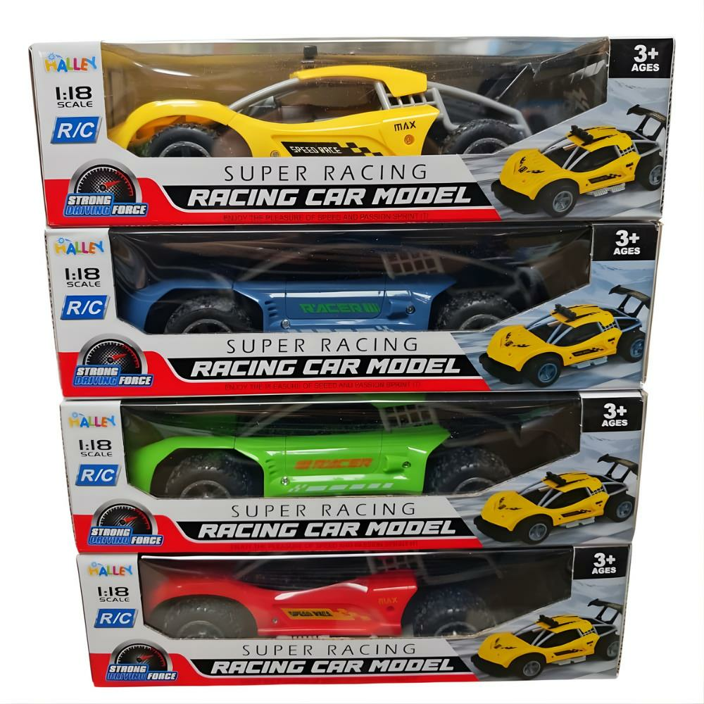 1:18 Ölçekte Uzaktan Kumandalı Araba