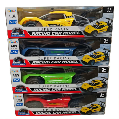 1:18 Ölçekte Uzaktan Kumandalı Araba