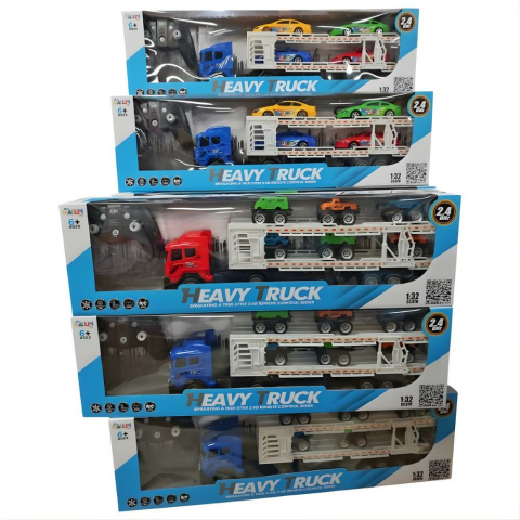 1:32 Uzaktan Kumandalı Tır Araba Taşıyan Dorse