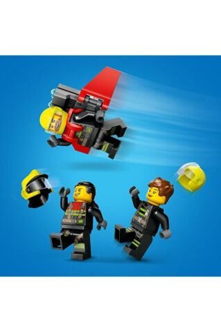 LEGO ® City İtfaiye Kurtarma Uçağı 60413 -  Yaratıcı Oyuncak Yapım Seti (478 Parça)