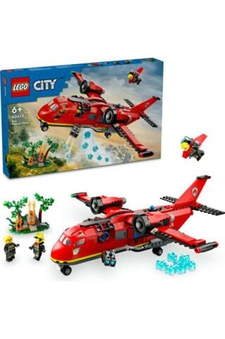 LEGO ® City İtfaiye Kurtarma Uçağı 60413 -  Yaratıcı Oyuncak Yapım Seti (478 Parça)