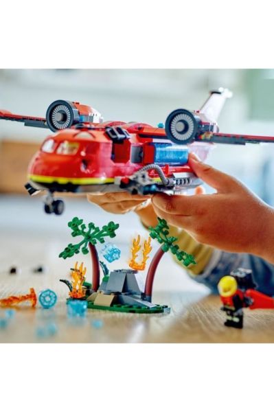 LEGO ® City İtfaiye Kurtarma Uçağı 60413 -  Yaratıcı Oyuncak Yapım Seti (478 Parça)