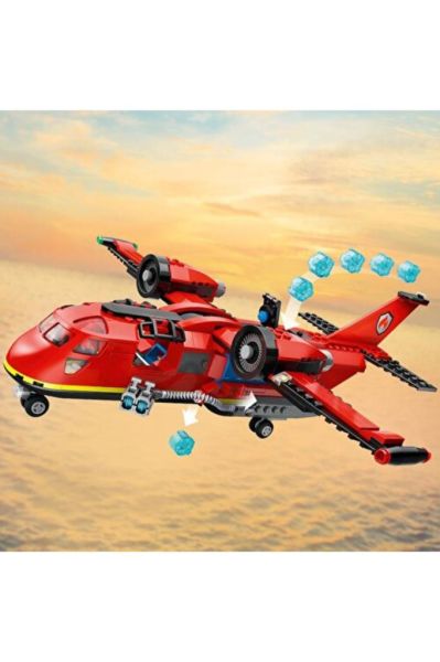 LEGO ® City İtfaiye Kurtarma Uçağı 60413 -  Yaratıcı Oyuncak Yapım Seti (478 Parça)
