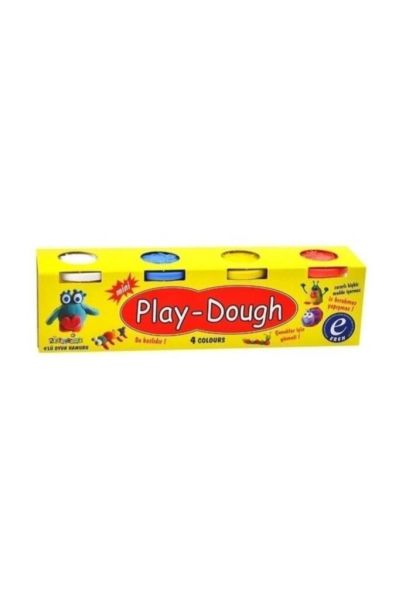Mini Oyun Hamuru 4 Renk 150 Gr