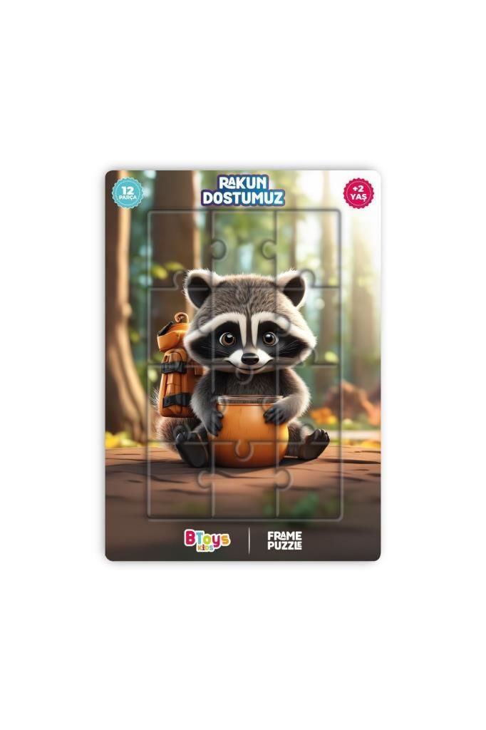 Rakun Dostumuz - Frame Puzzle