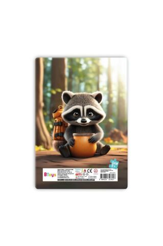 Rakun Dostumuz - Frame Puzzle