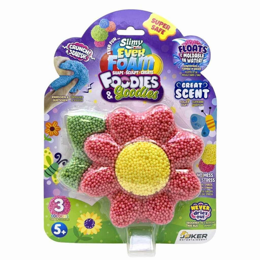 Slimy Ever Foam Foodies & Goodies Slime