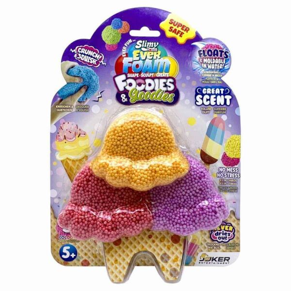 Slimy Ever Foam Foodies & Goodies Slime