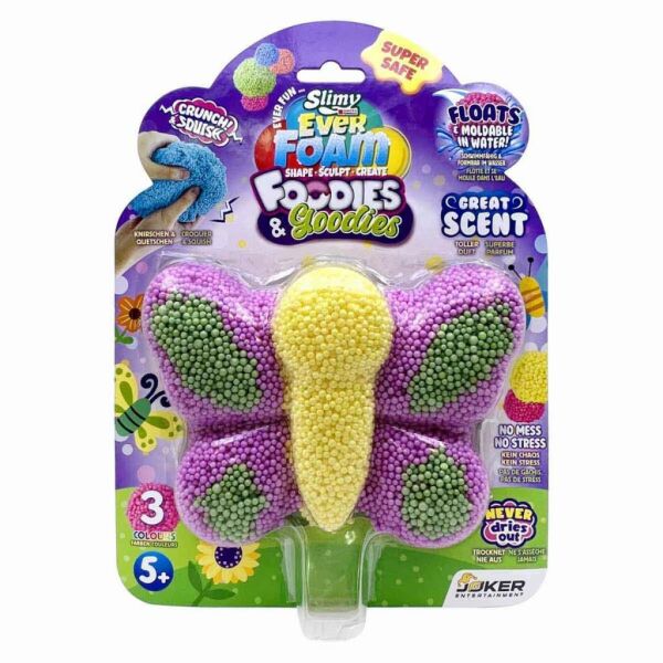 Slimy Ever Foam Foodies & Goodies Slime