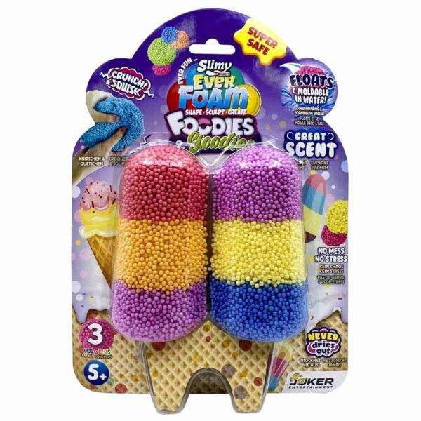 Slimy Ever Foam Foodies & Goodies Slime