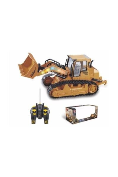 Uzaktan Kumandalı Şarjlı Dozer