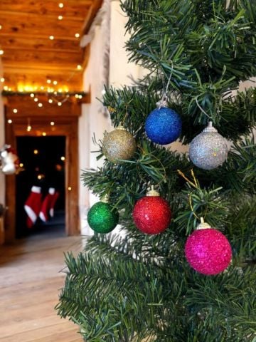 YP 106/4 cm 6'lı Simli Top