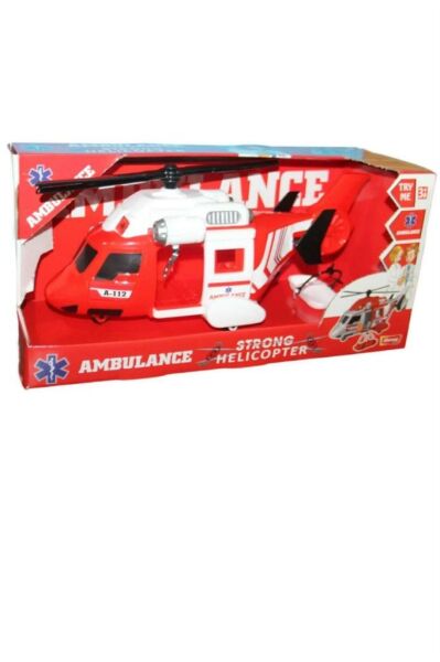 Heroes Toys Helikopter Ambulans Seti