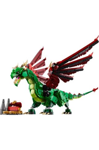 LEGO ® Creator 3’ü 1 Arada Orta Çağ Ejderhası 31161 - 9 Yaş ve Üzeri Yapım Seti (715 Parça)
