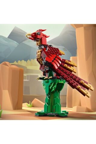 LEGO ® Creator 3’ü 1 Arada Orta Çağ Ejderhası 31161 - 9 Yaş ve Üzeri Yapım Seti (715 Parça)