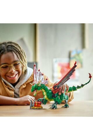 LEGO ® Creator 3’ü 1 Arada Orta Çağ Ejderhası 31161 - 9 Yaş ve Üzeri Yapım Seti (715 Parça)