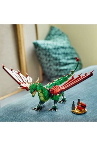 LEGO ® Creator 3’ü 1 Arada Orta Çağ Ejderhası 31161 - 9 Yaş ve Üzeri Yapım Seti (715 Parça)
