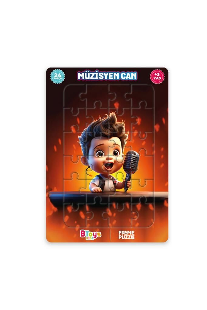 Müzisyen Can - Frame Puzzle
