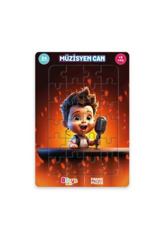 Müzisyen Can - Frame Puzzle