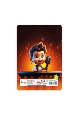 Müzisyen Can - Frame Puzzle