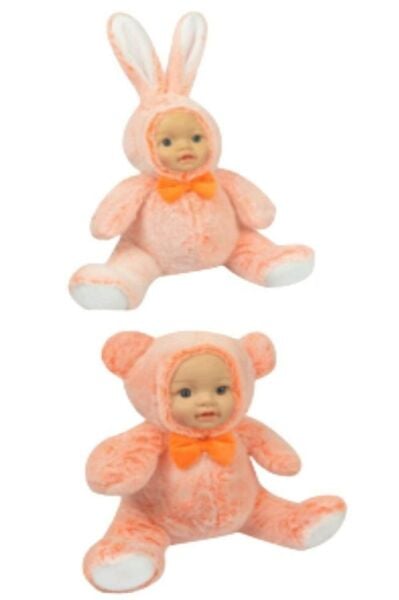 Peluş 35 Cm Bebek Yüzlü Hayvanlar
