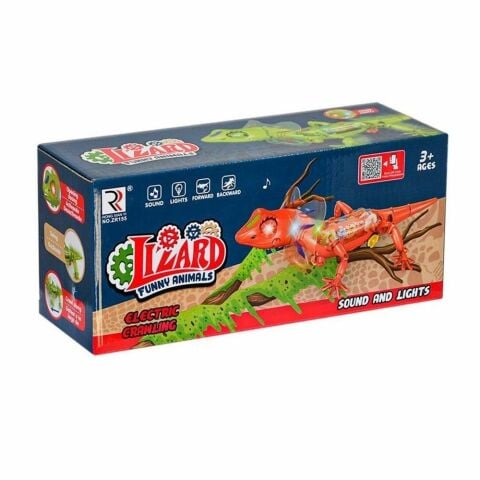 Pilli Işıklı Çılgın Kertenkele ZR155