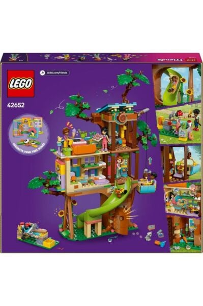 LEGO ® Friends Arkadaşlık Ağaç Ev Buluşma Yeri 42652 - 8 Yaş ve Üzeri Oyuncak Yapım Seti (701 Parça)