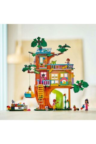 LEGO ® Friends Arkadaşlık Ağaç Ev Buluşma Yeri 42652 - 8 Yaş ve Üzeri Oyuncak Yapım Seti (701 Parça)
