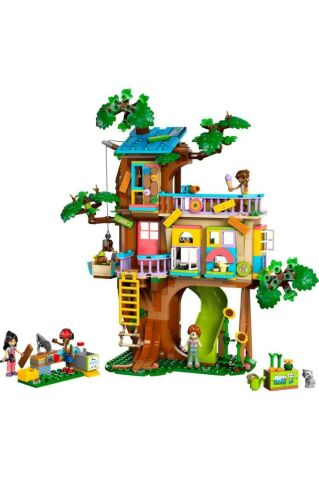 LEGO ® Friends Arkadaşlık Ağaç Ev Buluşma Yeri 42652 - 8 Yaş ve Üzeri Oyuncak Yapım Seti (701 Parça)