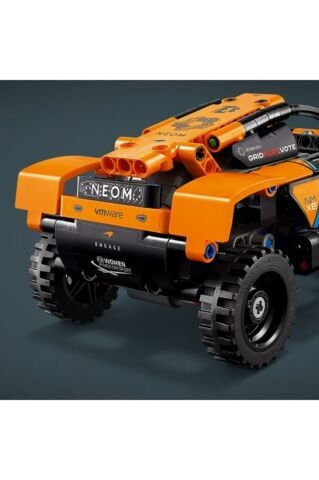 LEGO ® Technic NEOM McLaren Extreme E Race Car 42166 -  Yaratıcı Oyuncak Model Yapım Seti (252 Parça)